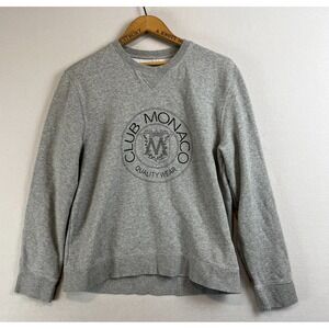 Club Monaco Gray Sweatshirt